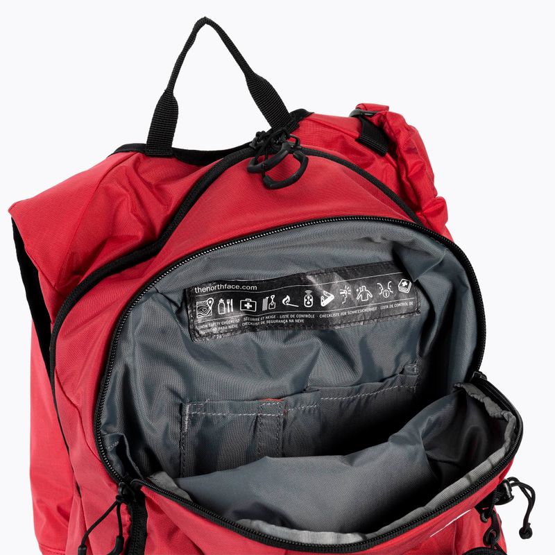 The North Face Rapidus Evo 24 parašiutininkų kuprinė raudona NF0A81D764M1 9
