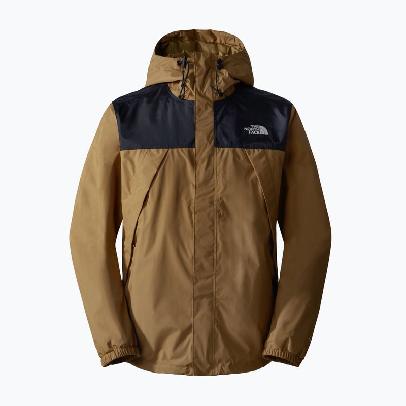 Vyriška striukė nuo lietaus The North Face Antora brown NF0A7QEYYU31