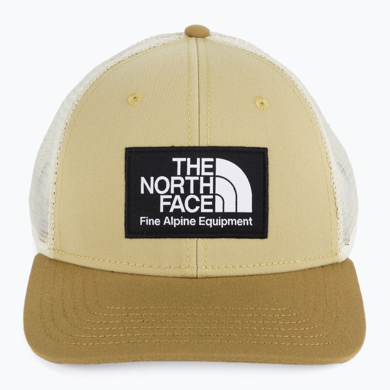 The North Face Deep Fit Mudder Trucker beisbolo kepuraitė rudos spalvos NF0A5FX8WK21 4