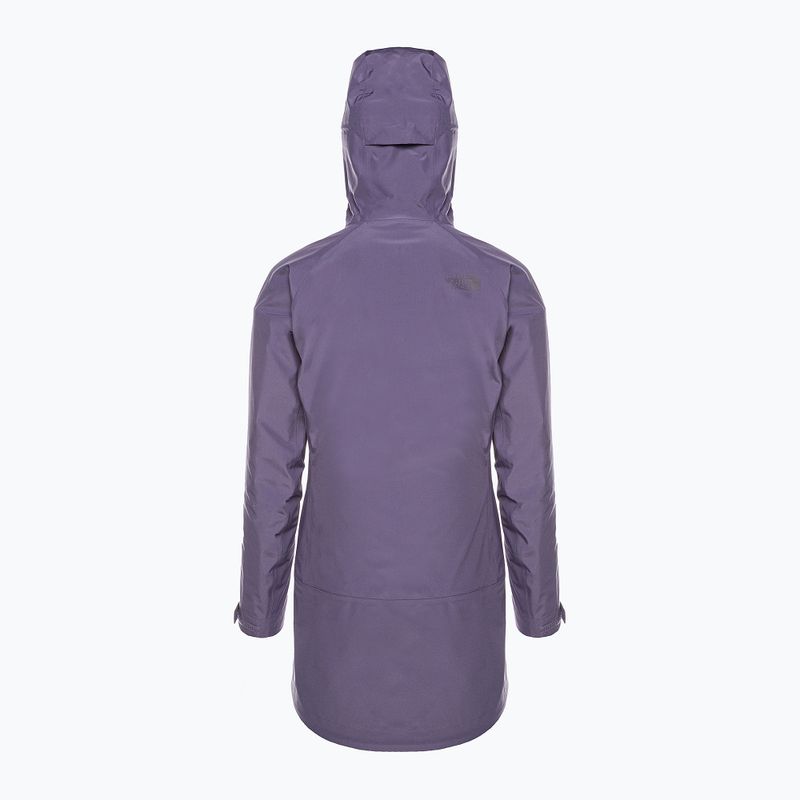 Moteriškos striukės nuo lietaus The North Face Dryzzle Futurelight Parka purple NF0A7QADN141 2