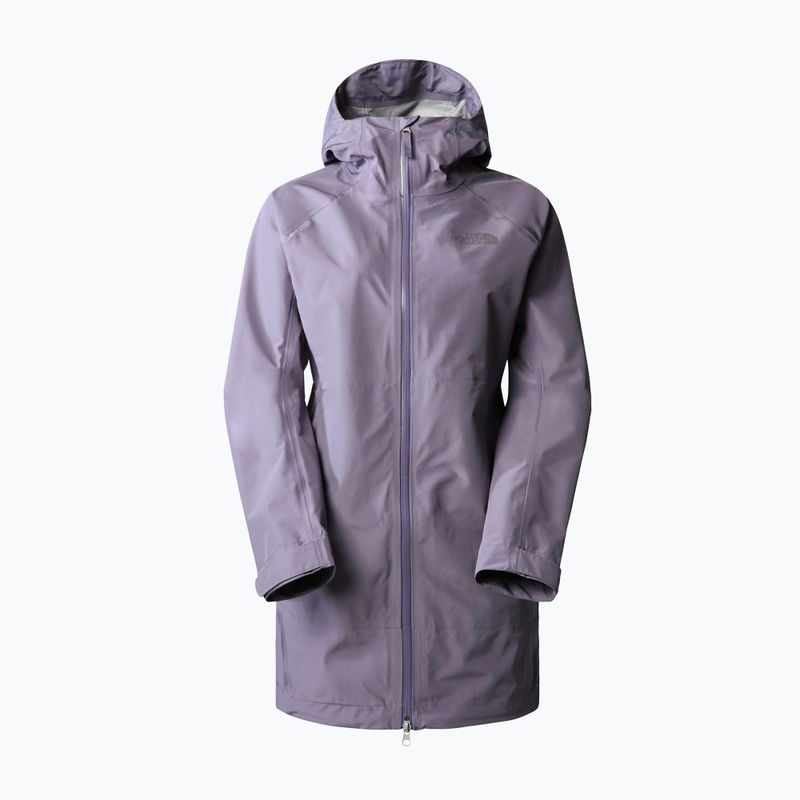Moteriškos striukės nuo lietaus The North Face Dryzzle Futurelight Parka purple NF0A7QADN141 4