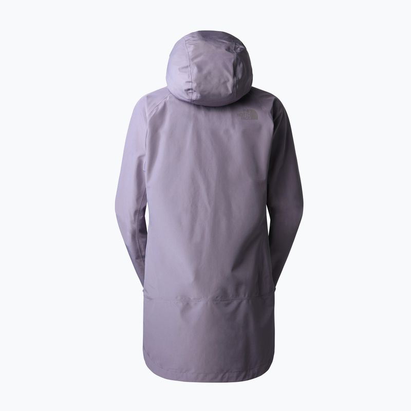 Moteriškos striukės nuo lietaus The North Face Dryzzle Futurelight Parka purple NF0A7QADN141 5