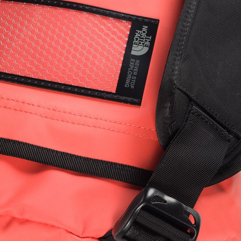The North Face Base Camp Duffel S 50 l kelioninis krepšys oranžinis NF0A52STZV11 5