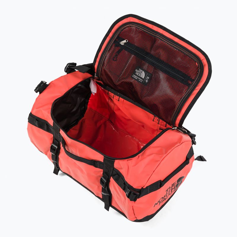 The North Face Base Camp Duffel S 50 l kelioninis krepšys oranžinis NF0A52STZV11 6