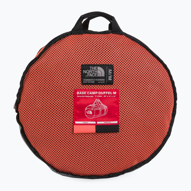 The North Face Base Camp Duffel S 50 l kelioninis krepšys oranžinis NF0A52STZV11 7