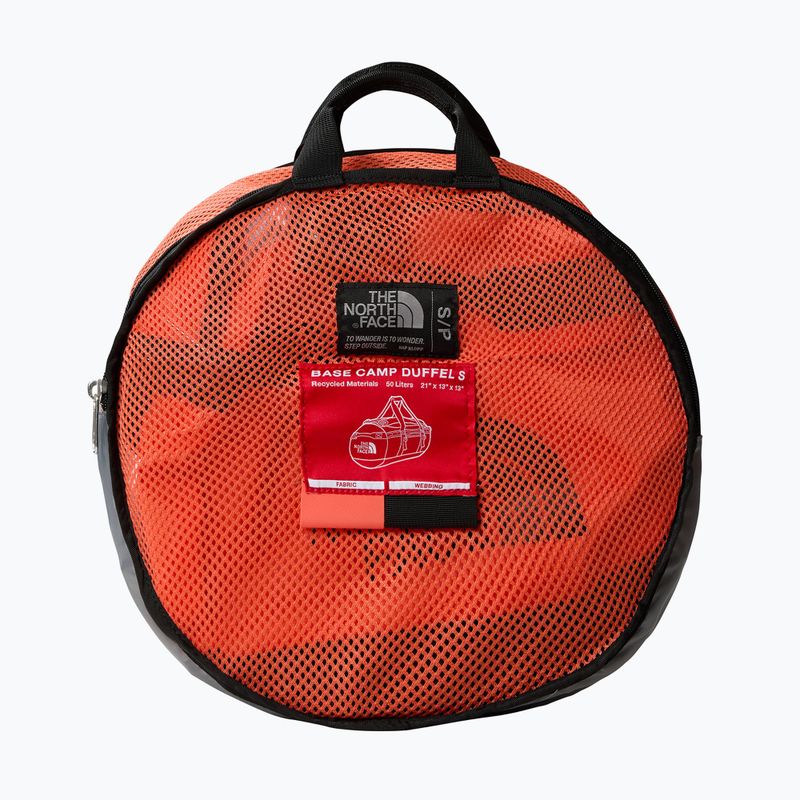 The North Face Base Camp Duffel S 50 l kelioninis krepšys oranžinis NF0A52STZV11 10