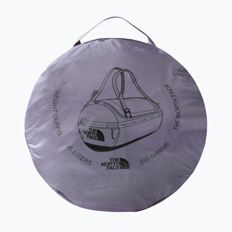 The North Face Flyweight Duffel 31 l kelioninis krepšys violetinės spalvos NF0A52TLLK31 4