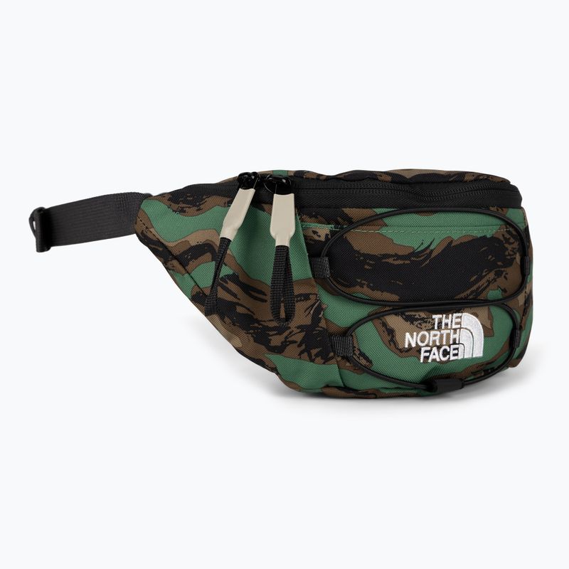 Rankinė ant juosmens The North Face Jester Lumbar deep green grass printed camo/asphalt grey 2