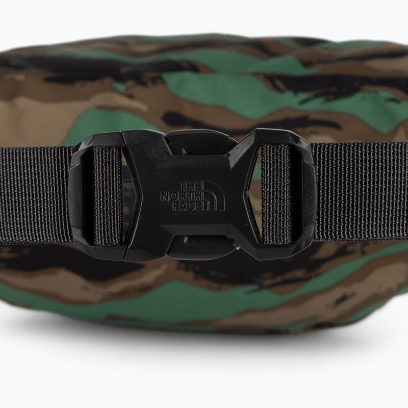 Rankinė ant juosmens The North Face Jester Lumbar deep green grass printed camo/asphalt grey 3