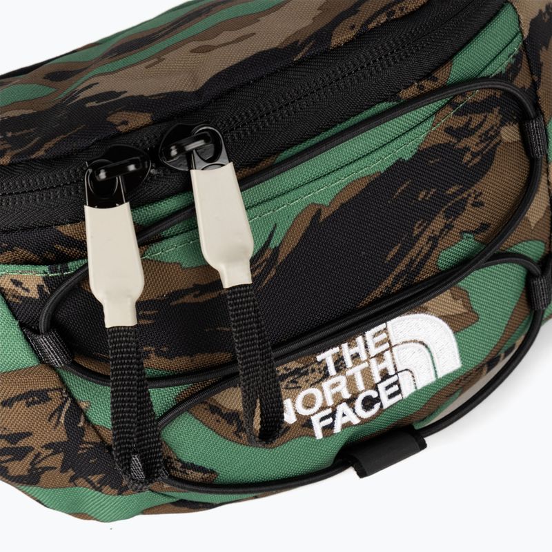 Rankinė ant juosmens The North Face Jester Lumbar deep green grass printed camo/asphalt grey 4