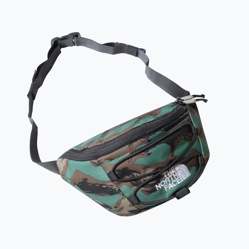 Rankinė ant juosmens The North Face Jester Lumbar deep green grass printed camo/asphalt grey 6