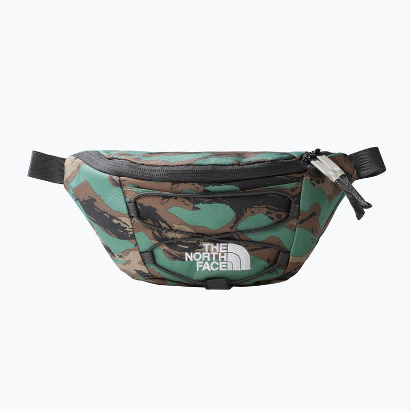 Rankinė ant juosmens The North Face Jester Lumbar deep green grass printed camo/asphalt grey 7