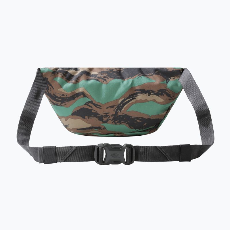 Rankinė ant juosmens The North Face Jester Lumbar deep green grass printed camo/asphalt grey 8
