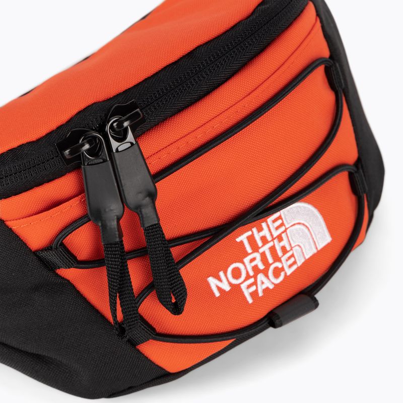 Rankinė ant juosmens  The North Face Jester Lumbar retro orange/black 4