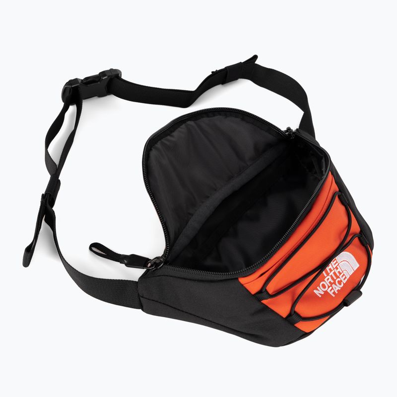 Rankinė ant juosmens  The North Face Jester Lumbar retro orange/black 5