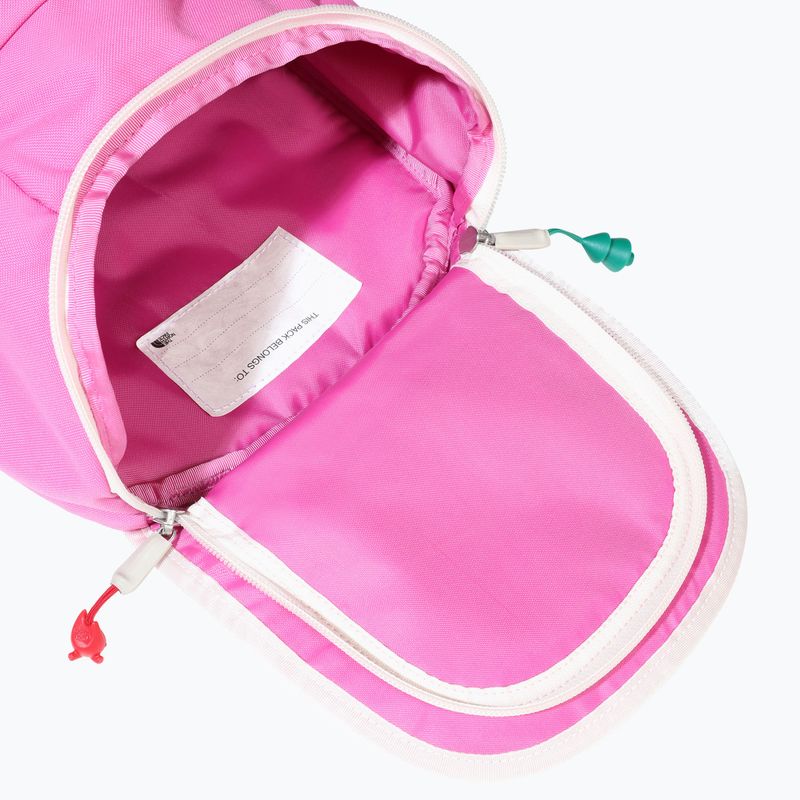 The North Face Mini Explorer 10 l vaikiška miesto kuprinė rožinė NF0A52VWIT01 6