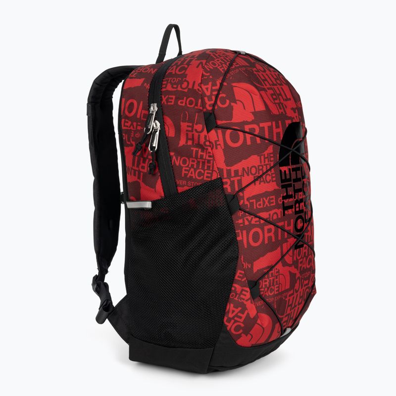 The North Face Court Jester 24,6 l raudona NF0A52VYIY21 vaikiška miesto kuprinė 2