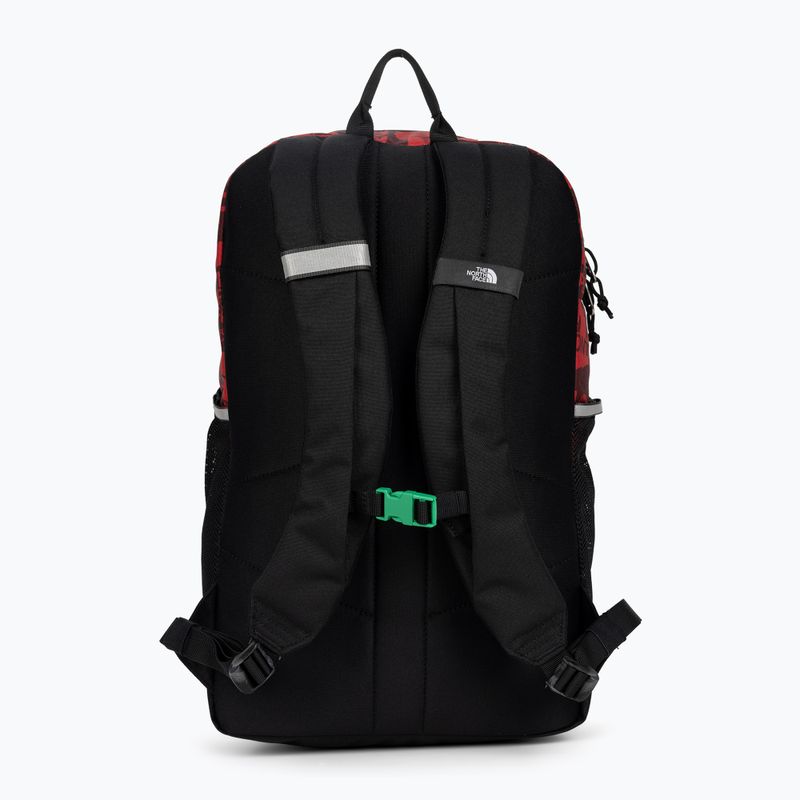 The North Face Court Jester 24,6 l raudona NF0A52VYIY21 vaikiška miesto kuprinė 3