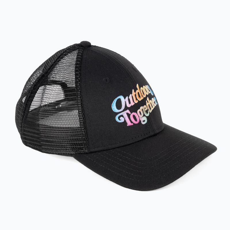 The North Face Mudder Trucker beisbolo kepurė juoda NF0A5FXA6D81