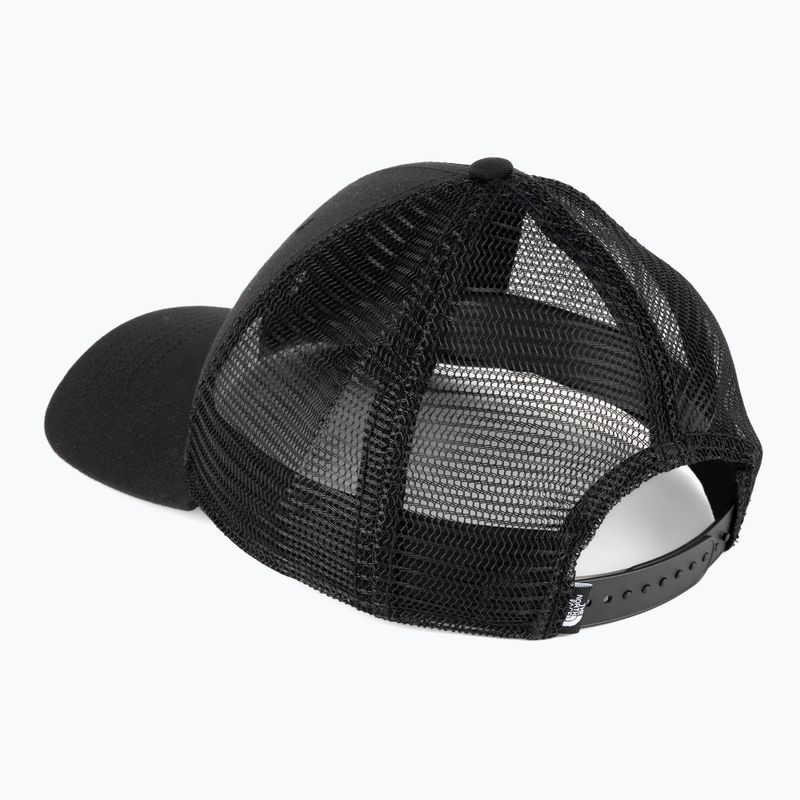 The North Face Mudder Trucker beisbolo kepurė juoda NF0A5FXA6D81 3