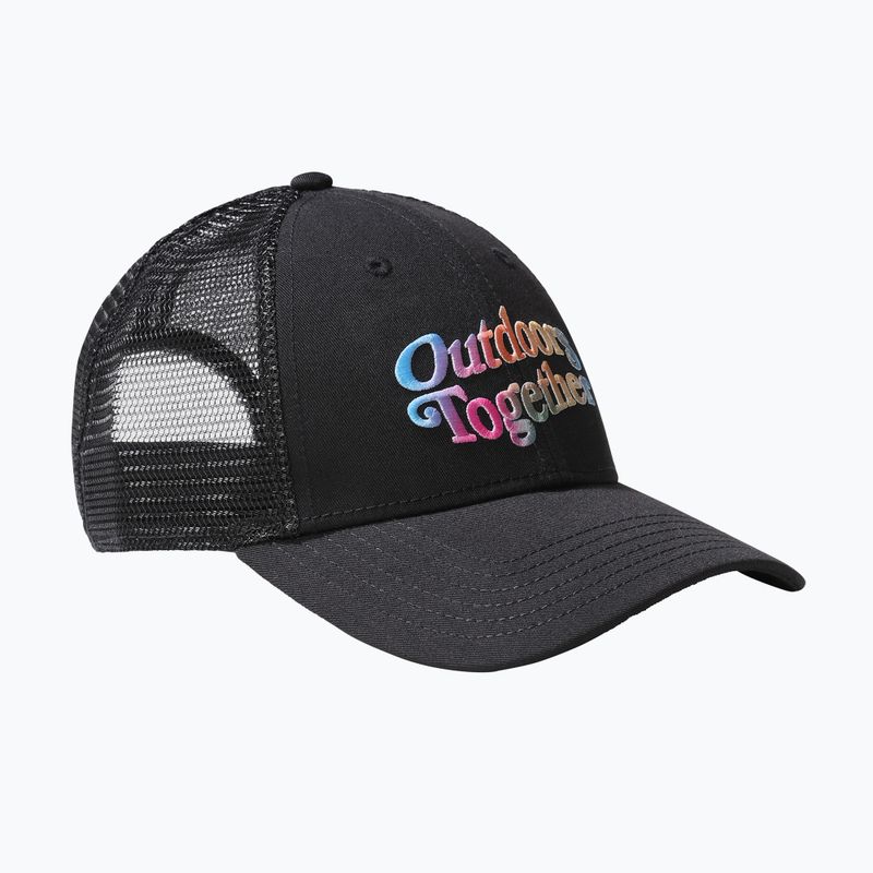 The North Face Mudder Trucker beisbolo kepurė juoda NF0A5FXA6D81 5