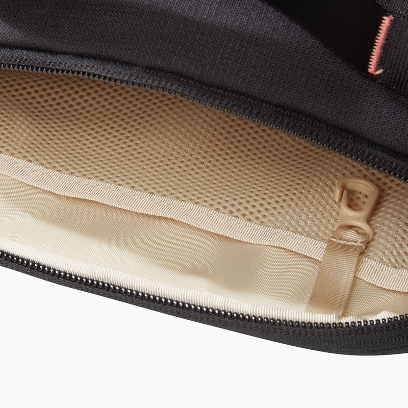 The North Face Isabella 2,5 l black light heather/burnt coral metallic moteriškas portfelis 4