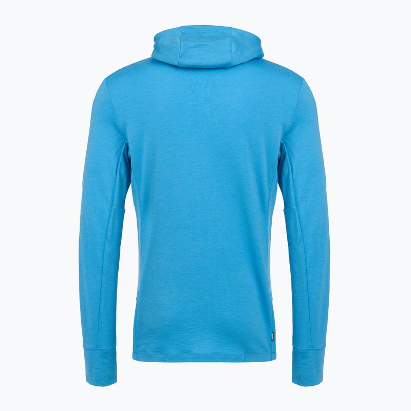 Vyriškas žygio džemperis icebreaker Merino 260 Quantum IV Zip Hoodie arctic 11