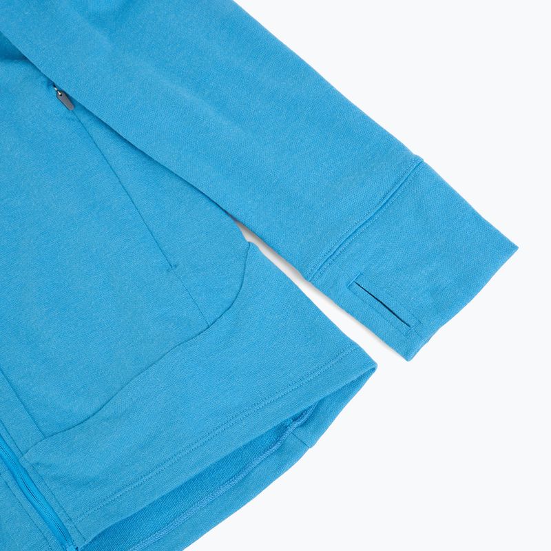 Vyriškas žygio džemperis icebreaker Merino 260 Quantum IV Zip Hoodie arctic 13