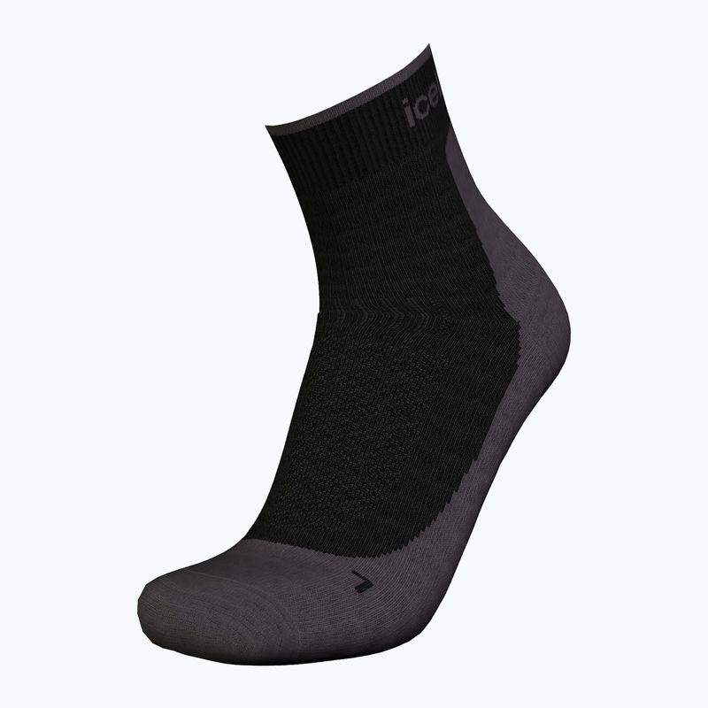 Vyriškos žygio kojinės Icebreaker Merino Hike+ Light Mini black/obsidian 2