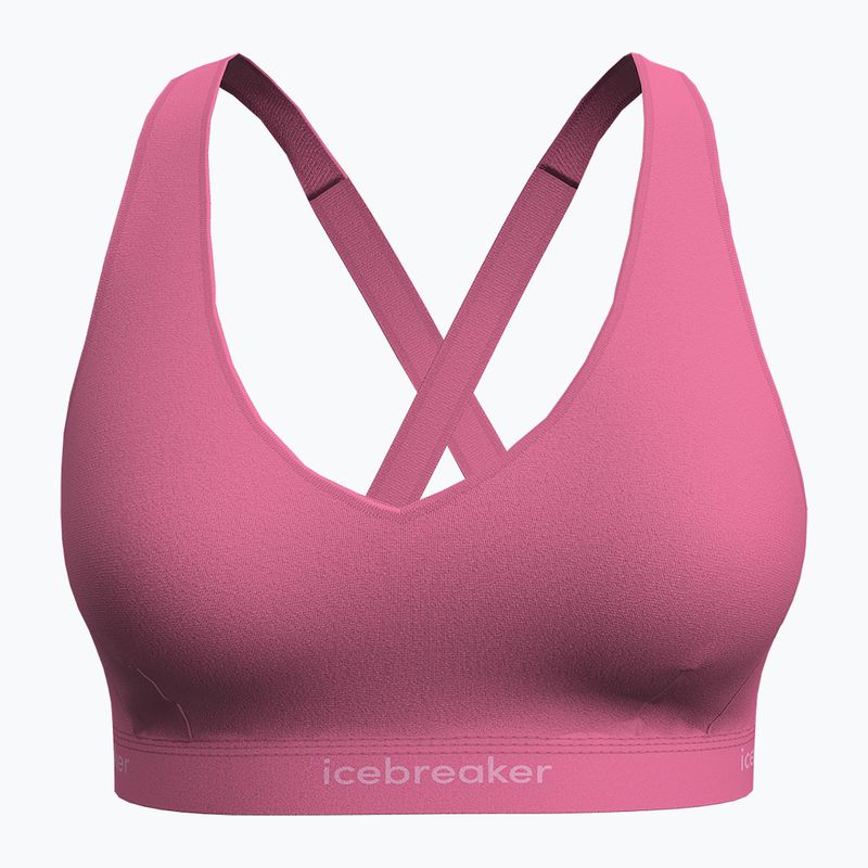 Termoaktyvi liemenėlė icebreaker Merino 125 Cool-Lite Sprite Racerback pop