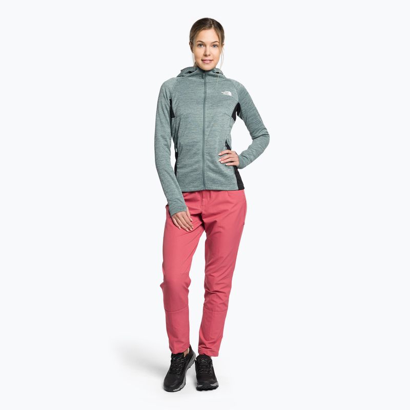 Moteriški džemperiai The North Face AO Midlayer Full Zip pilka NF0A5IFI6Q01 2