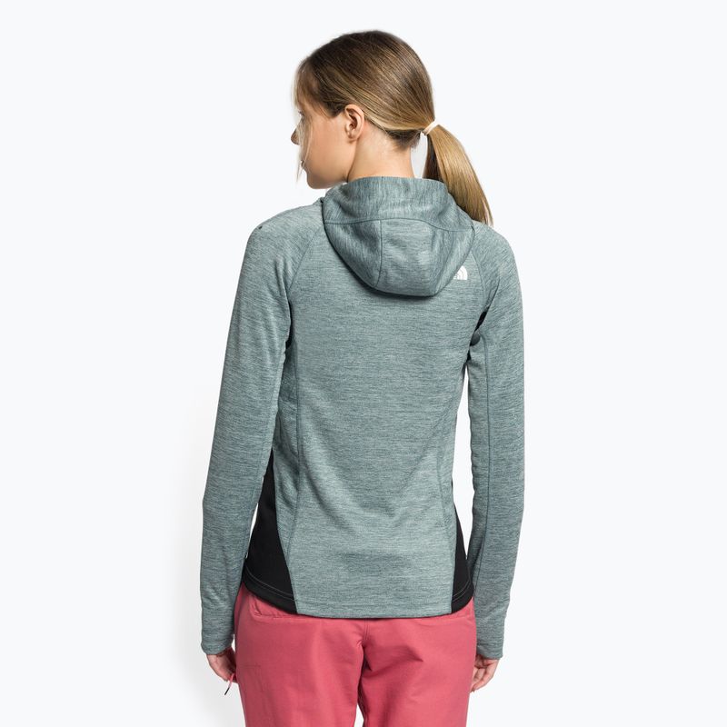 Moteriški džemperiai The North Face AO Midlayer Full Zip pilka NF0A5IFI6Q01 4