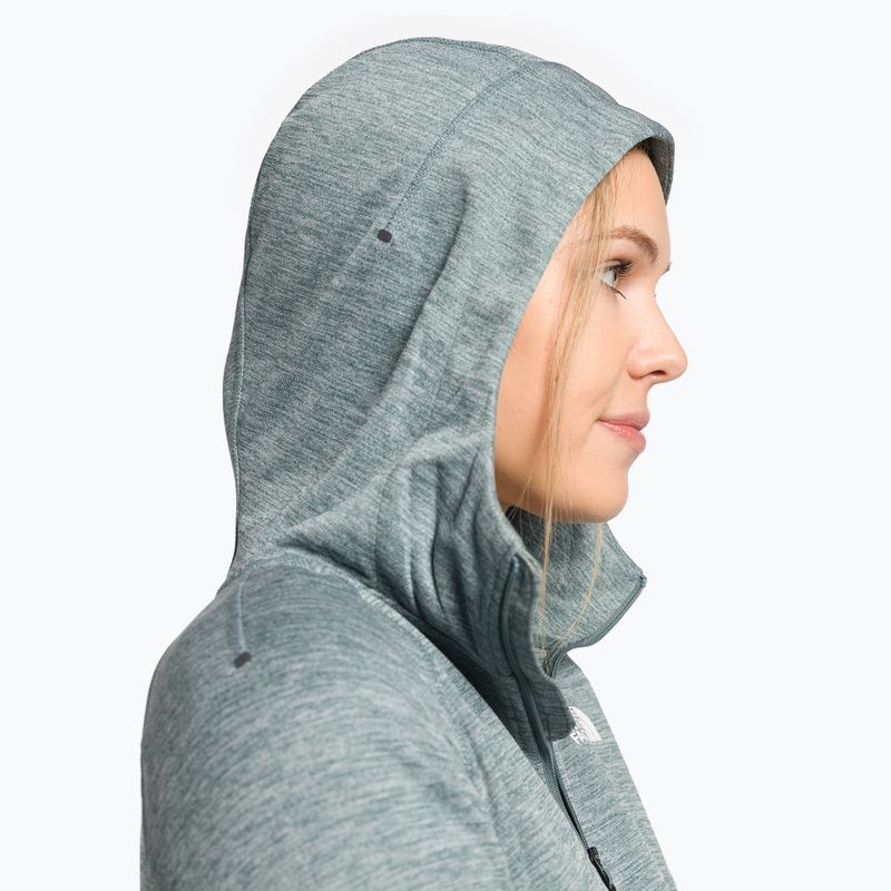 Moteriški džemperiai The North Face AO Midlayer Full Zip pilka NF0A5IFI6Q01 5