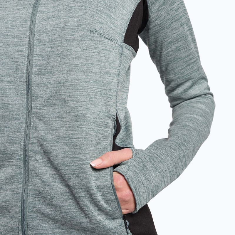 Moteriški džemperiai The North Face AO Midlayer Full Zip pilka NF0A5IFI6Q01 8
