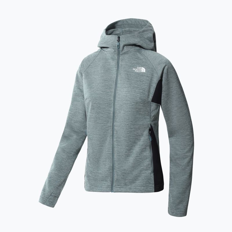 Moteriški džemperiai The North Face AO Midlayer Full Zip pilka NF0A5IFI6Q01 9