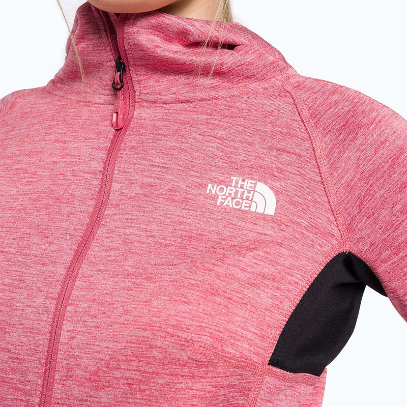 Moteriški džemperiai The North Face AO Midlayer Full Zip pink NF0A5IFI6Q31 7