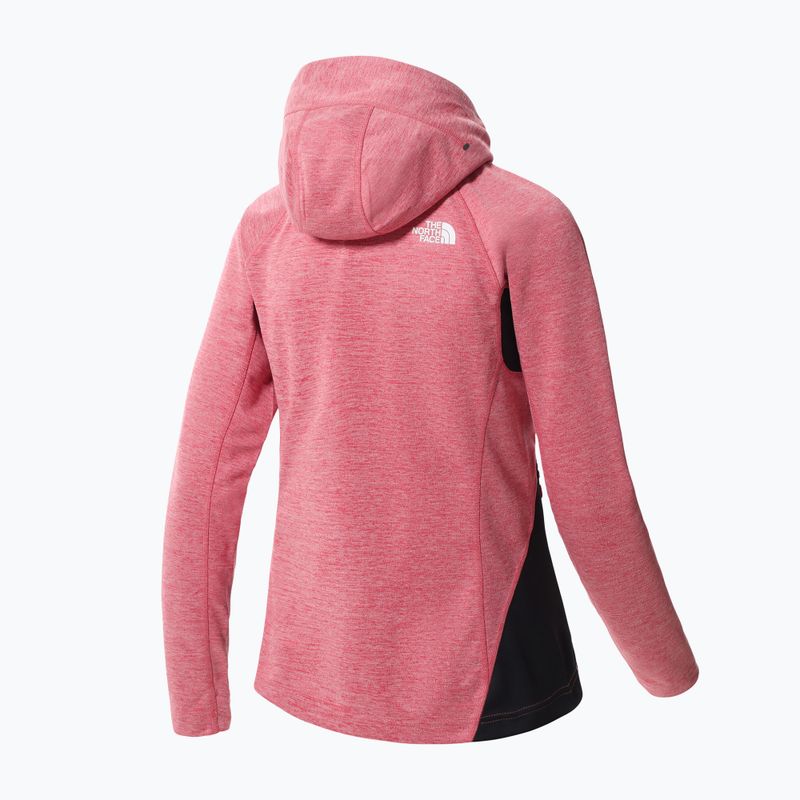 Moteriški džemperiai The North Face AO Midlayer Full Zip pink NF0A5IFI6Q31 10