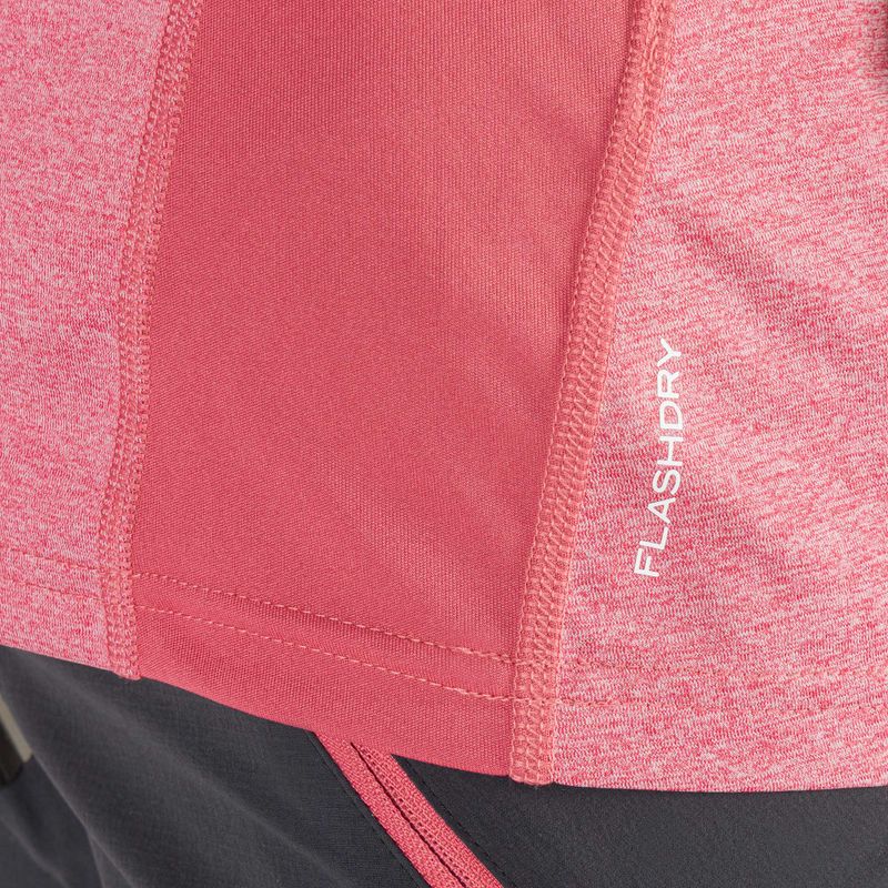 Moteriški trekingo marškinėliai The North Face AO pink NF0A5IFK5R51 6