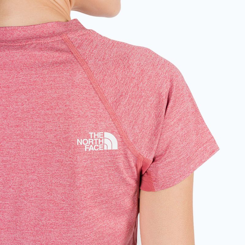 Moteriški trekingo marškinėliai The North Face AO pink NF0A5IFK5R51 7