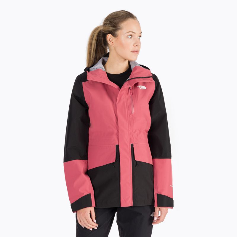 Moteriškos striukės nuo lietaus The North Face Dryzzle All Weather JKT Futurelight pink NF0A5IHL4G61