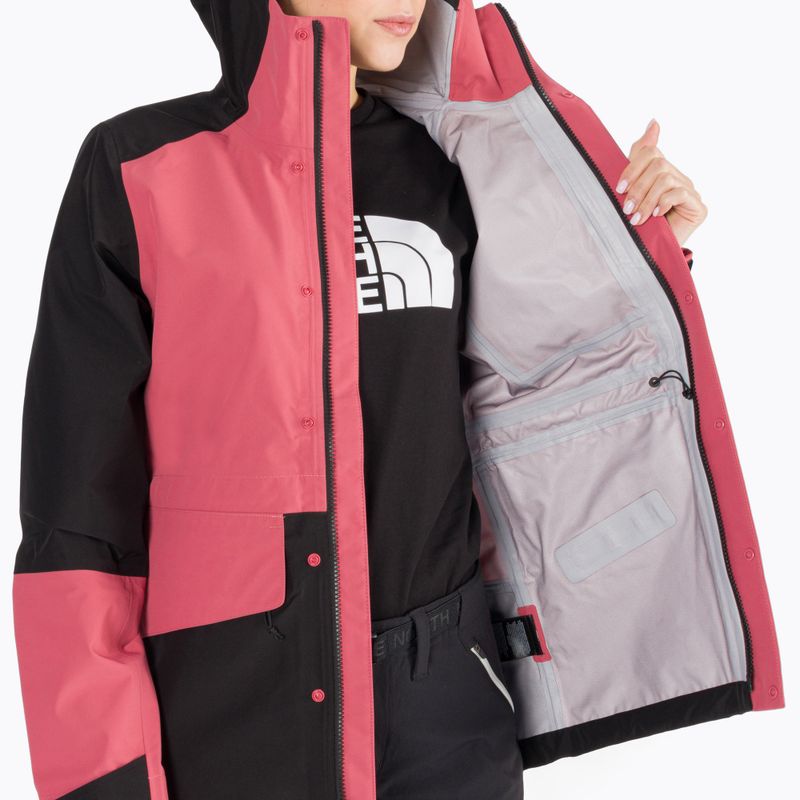 Moteriškos striukės nuo lietaus The North Face Dryzzle All Weather JKT Futurelight pink NF0A5IHL4G61 8