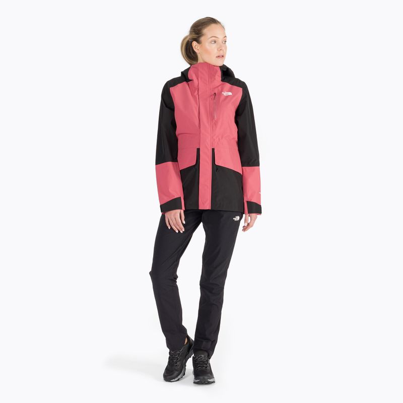 Moteriškos striukės nuo lietaus The North Face Dryzzle All Weather JKT Futurelight pink NF0A5IHL4G61 9