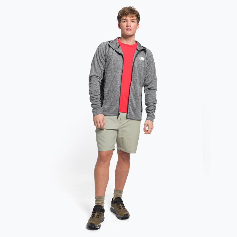 Vyriški džemperiai The North Face AO Midlayer Full Zip pilka NF0A5IMFYLM1 2