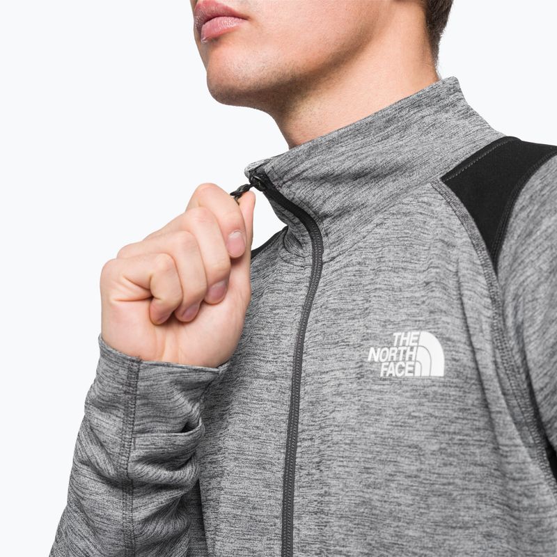 Vyriški džemperiai The North Face AO Midlayer Full Zip pilka NF0A5IMFYLM1 5