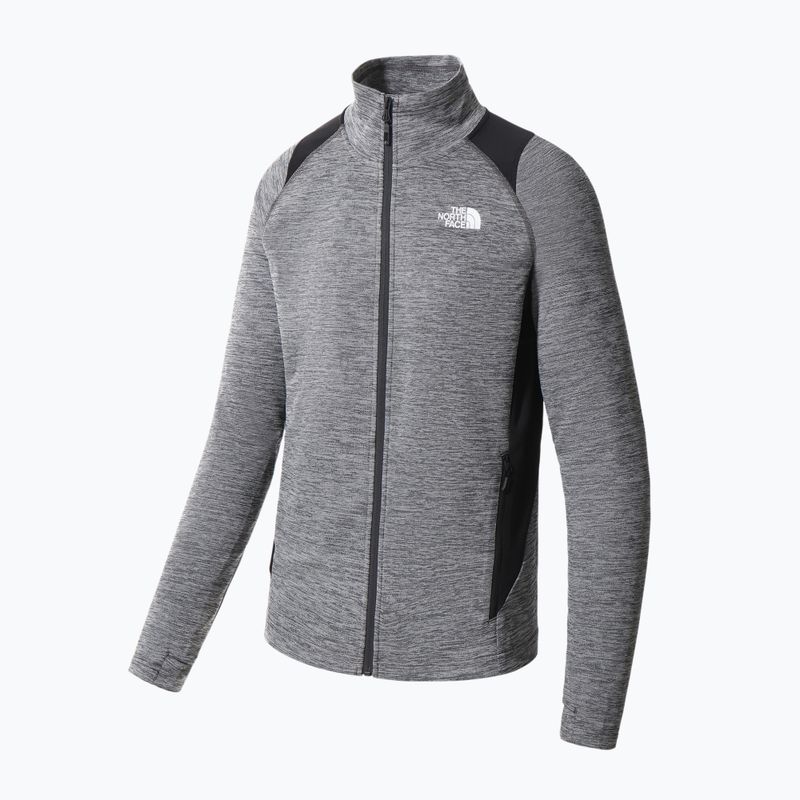 Vyriški džemperiai The North Face AO Midlayer Full Zip pilka NF0A5IMFYLM1 9