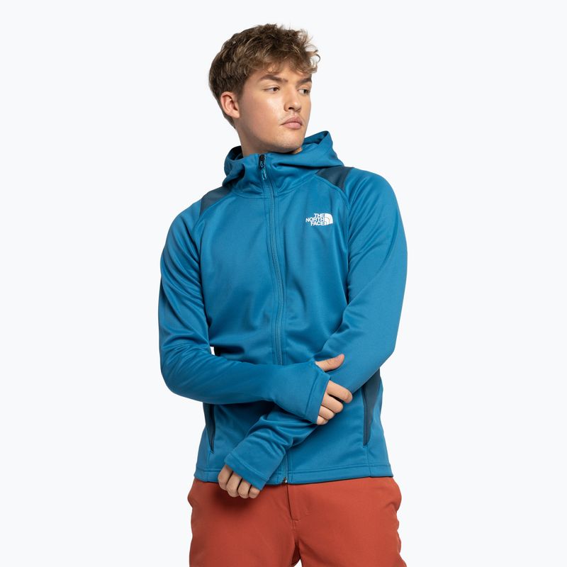 Vyriški sportiniai džemperiai The North Face AO Midlayer FZ Hoodie blue NF0A5IMG5E91