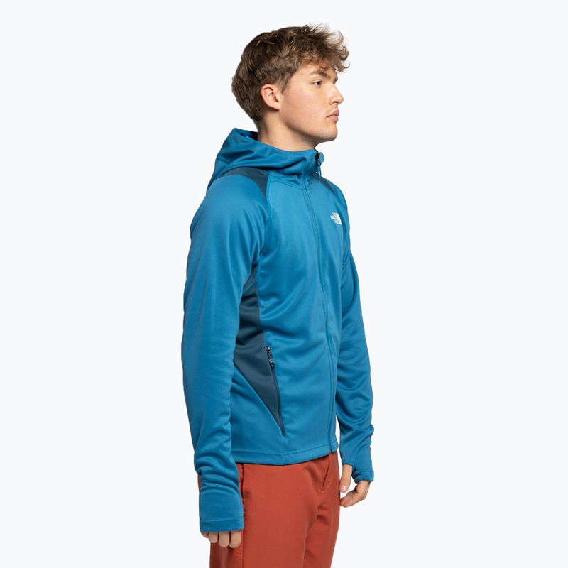Vyriški sportiniai džemperiai The North Face AO Midlayer FZ Hoodie blue NF0A5IMG5E91 3