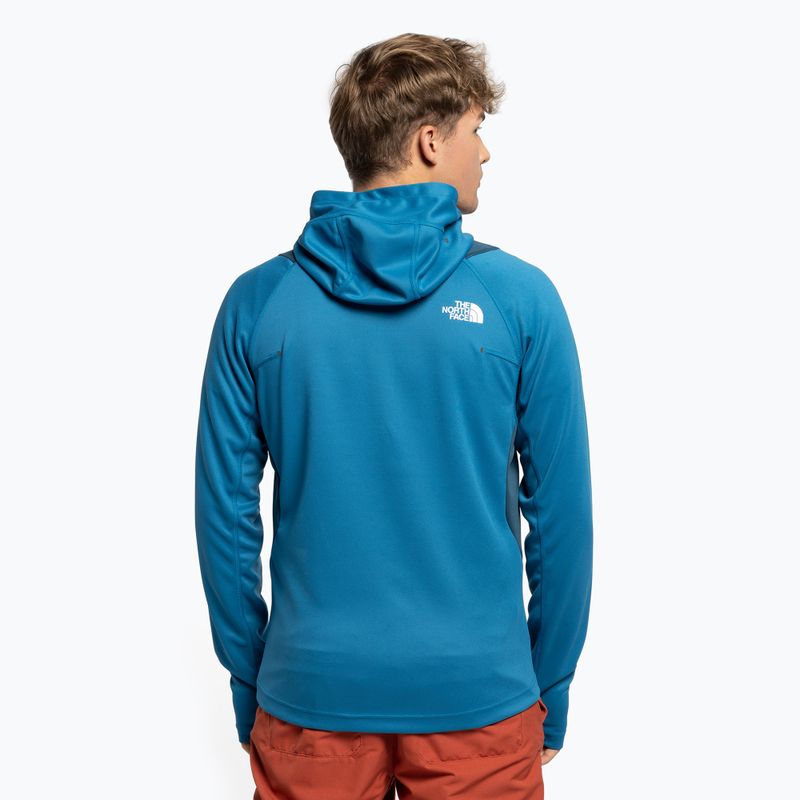 Vyriški sportiniai džemperiai The North Face AO Midlayer FZ Hoodie blue NF0A5IMG5E91 4