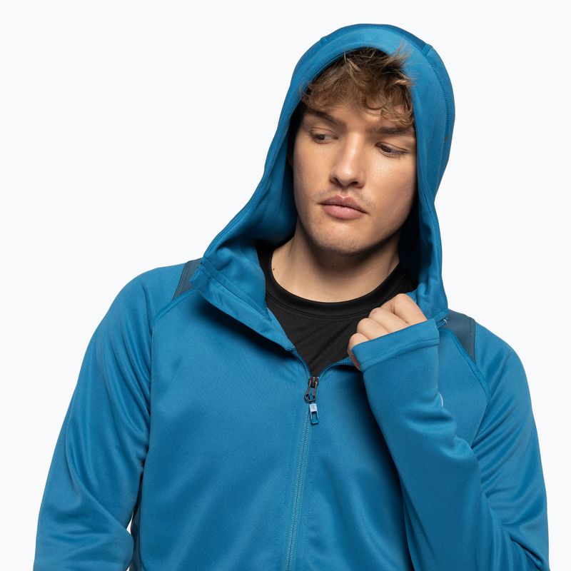 Vyriški sportiniai džemperiai The North Face AO Midlayer FZ Hoodie blue NF0A5IMG5E91 5