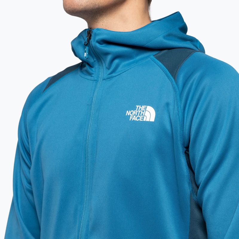 Vyriški sportiniai džemperiai The North Face AO Midlayer FZ Hoodie blue NF0A5IMG5E91 6